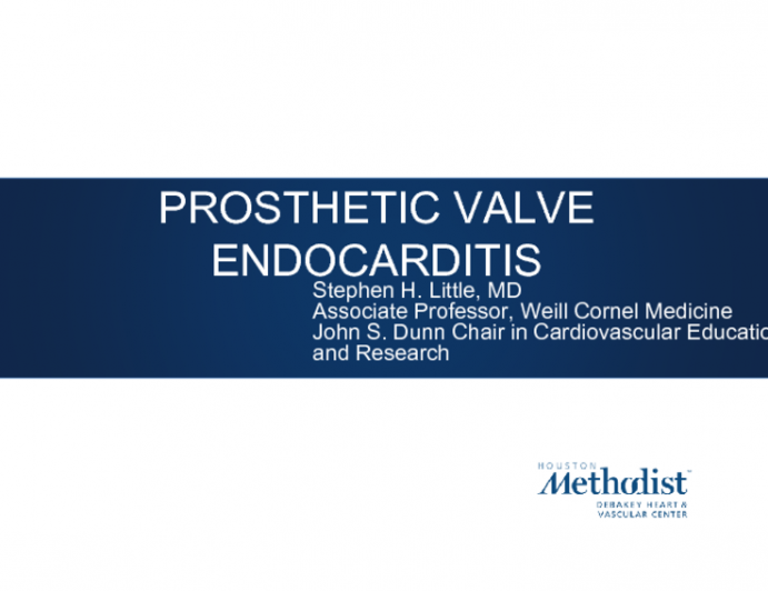 icd 10 code for prosthetic valve endocarditis